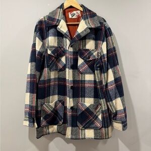 Vintage Canadian Lumber Jac Bell Wool Shirt/Jacket
